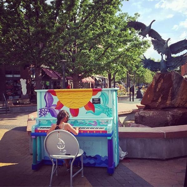 Photo of Downtown Fort Collins at Thamel Import Gift Shop, 19, Old Town Square, Fort Collins, Larimer County, Colorado, 80524, United States