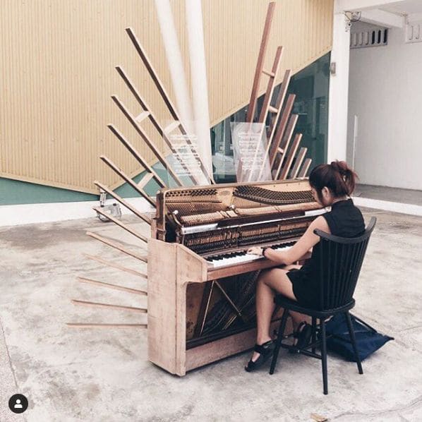 Photo of 8Q, Singapore Art Museum at SAM at 8Q Forecourt, Rochor, Central, Singapore