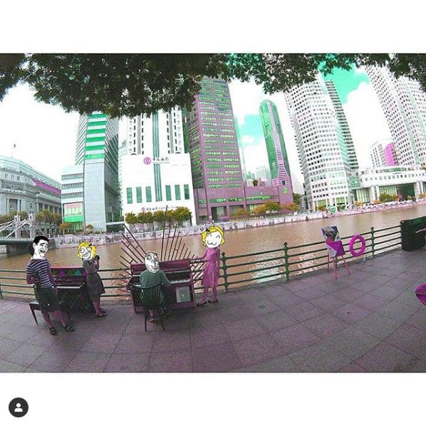 Photo of Singapore River Promenade at 27, New Bridge Road, Clarke Quay, Singapore River, Central, 059390, Singapore