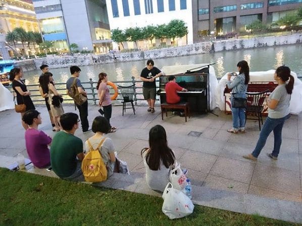 Photo of Singapore River Promenade at 27, New Bridge Road, Clarke Quay, Singapore River, Central, 059390, Singapore