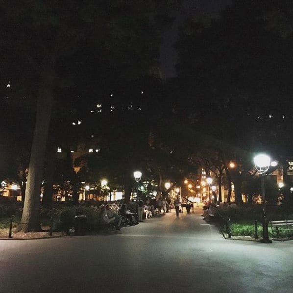 Photo of Washington Square Park at Washington Square Fountain, Washington Square South, Washington Square Village, Manhattan Community Board 2, Manhattan, New York County, New…