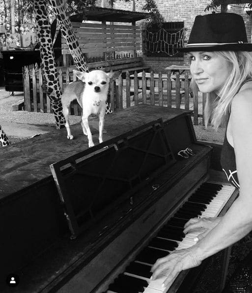 Public piano in Charlotte, North Carolina, United States