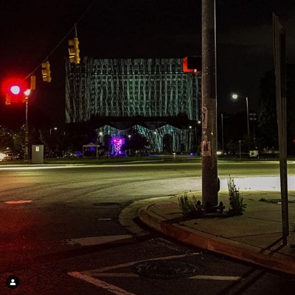 Photo of Roosevelt Park at Vernor Highway West, Corktown, Detroit, Wayne County, Michigan, 48216, United States