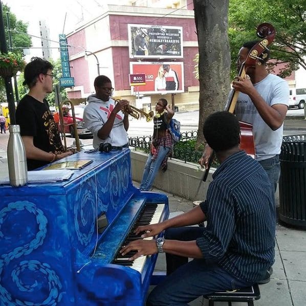 Photo of Atlanta, Georgia at Georgia State University, 33, Gilmer Street Southeast, Georgia State, Old Fourth Ward, Atlanta, Fulton County, Georgia, 30303, United States. Jamzz