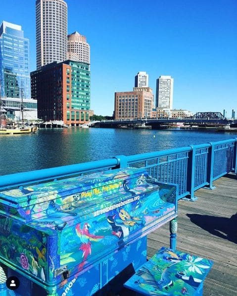 Photo of Boston Harbor at Boston Fish Pier, Northern Avenue, Seaport, Financial District, Boston, Suffolk County, Massachusetts, 02210, United States
