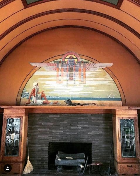 Photo of Frank Lloyd Wright Home and Studio at Frank Lloyd Wright Home and Studio, 951, Chicago Avenue, Oak Park, Cook County, Illinois, 60302, United States