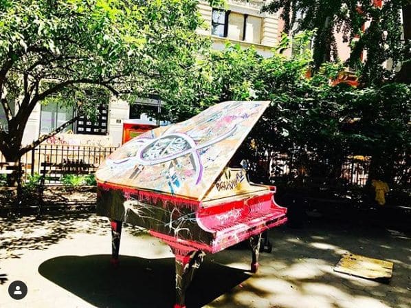 Photo of Washington Square Park at Washington Square Fountain, Washington Square South, Washington Square Village, Manhattan Community Board 2, Manhattan, New York County, New…