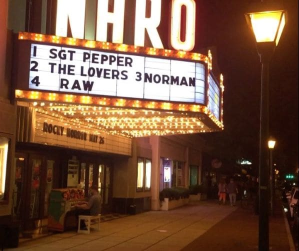 Photo of Naro Cinema at Naro Expanded Cinema, 1507, Colley Avenue, Ghent, Norfolk, Virginia, 23517, United States