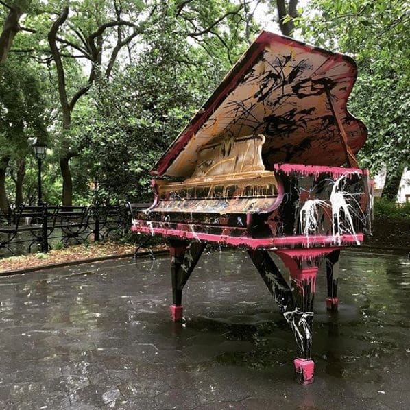 Photo of Washington Square Park at Washington Square Fountain, Washington Square South, Washington Square Village, Manhattan Community Board 2, Manhattan, New York County, New…