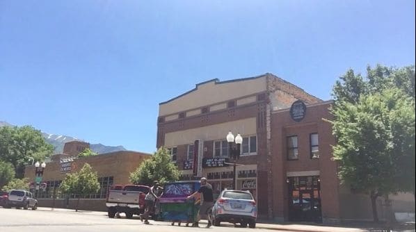 Photo of Historic 25th Street - Ogden, Utah at Athenian, 25th Street, Ogden, Weber County, Utah, 84403, United States