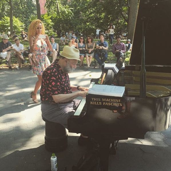 Photo of Washington Square Park at Washington Square Fountain, Washington Square South, Washington Square Village, Manhattan Community Board 2, Manhattan, New York County, New…