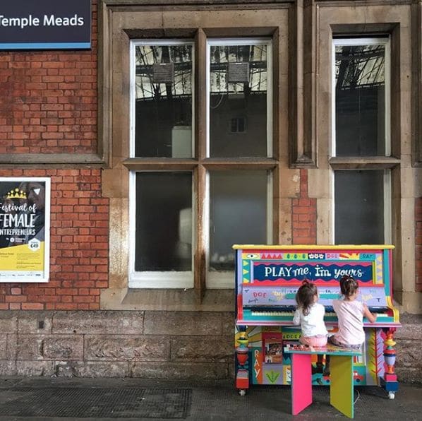Photo of Bristol Temple Meads at Platform 3, Station Approach, The Dings, Redcliffe, Bristol, City of Bristol, South West England, England, BS1 6QQ, United Kingdom