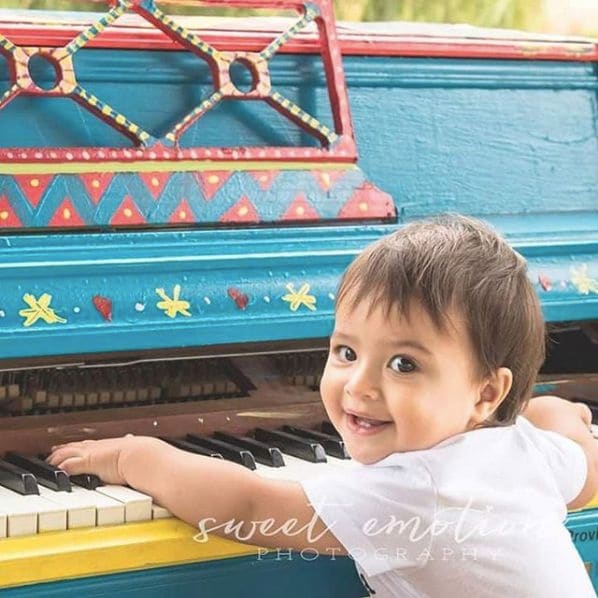 Photo of Sweet Emotion Photography at Una Way, Mary Hill, Port Coquitlam, Metro Vancouver Regional District, British Columbia, V3C 6L9, Canada. This baby was groovin..love these…