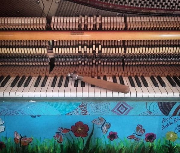 Photo of NIAAD public piano at Nanio, Wakiso, Central Region, PO BOX 71806 - KAMPALA, Uganda