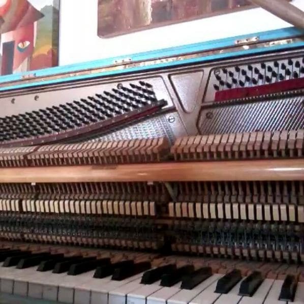 Photo of NIAAD public piano at Nanio, Wakiso, Central Region, PO BOX 71806 - KAMPALA, Uganda