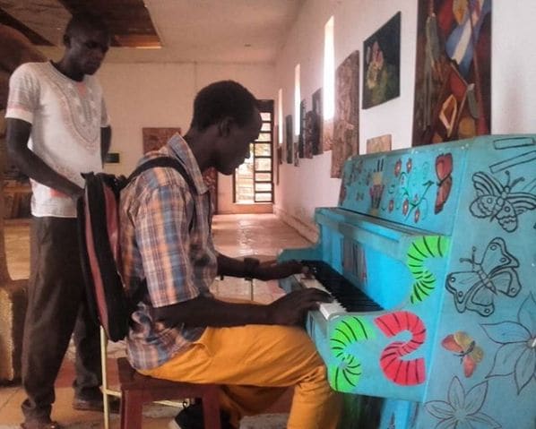 Photo of NIAAD public piano at Nanio, Wakiso, Central Region, PO BOX 71806 - KAMPALA, Uganda