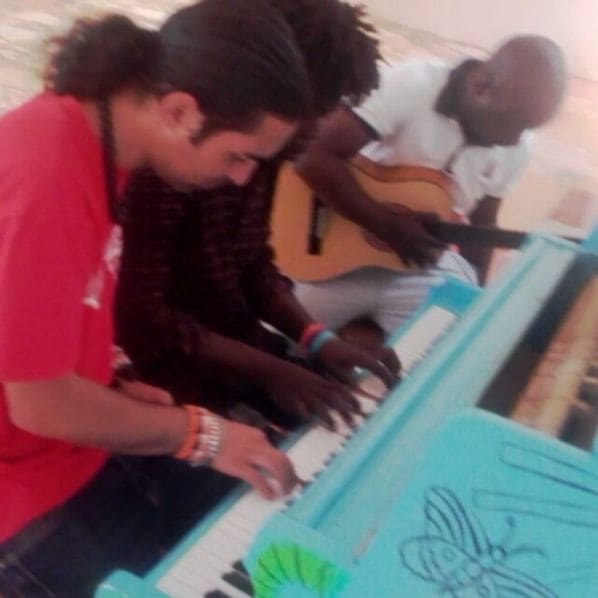 Photo of NIAAD public piano at Nanio, Wakiso, Central Region, PO BOX 71806 - KAMPALA, Uganda
