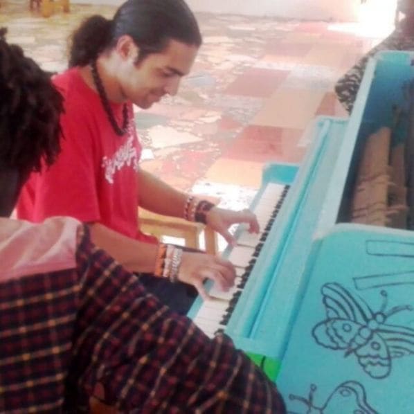 Photo of NIAAD public piano at Nanio, Wakiso, Central Region, PO BOX 71806 - KAMPALA, Uganda