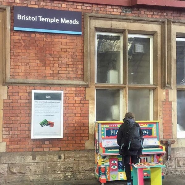 Photo of Bristol Temple Meads at Platform 3, Station Approach, The Dings, Redcliffe, Bristol, City of Bristol, South West England, England, BS1 6QQ, United Kingdom
