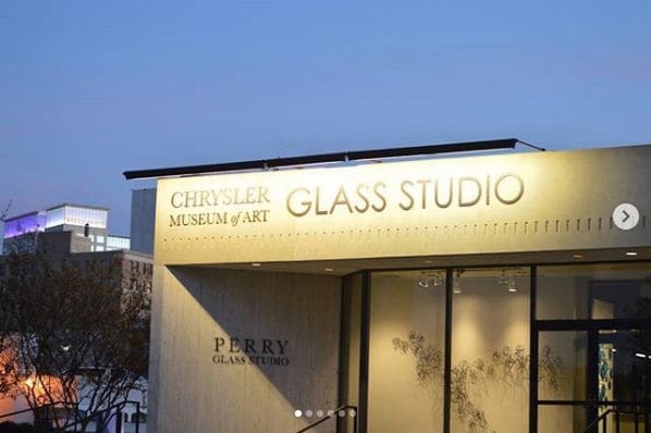 Photo of Chrysler Museum of Art at Chrysler Museum of Art, 1, Memorial Place, Norfolk, Virginia, 23510, United States. DAY 320: CHRYSLER\n\nI went to work, job numero uno, & haha…