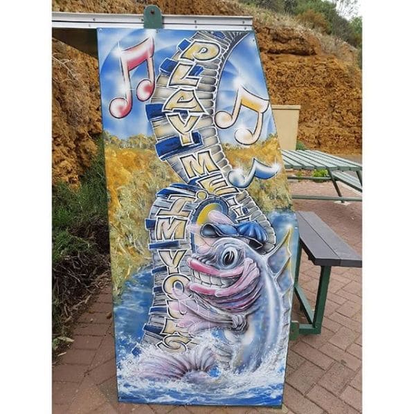 Photo of Mannum, South Australia at Sickerdick Street, Mannum, Mid Murray Council, South Australia, 5238, Australia
