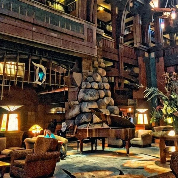 Photo of Disney's Grand Californian Hotel & Spa at Disney's Grand Californian Hotel & Spa, 1600, South Disneyland Drive, Anaheim, Orange County, California, 92802, United…