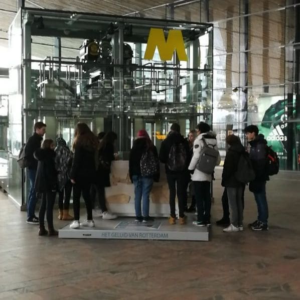 Photo of Station Rotterdam Centraal at 4, Stationsplein, CS-Kwartier, Centrum, Rotterdam, South Holland, Netherlands