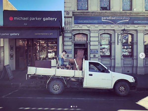 Photo of Michael Parker Gallery at ANZ, Vincent Street, Daylesford, Shire of Hepburn, Victoria, 3460, Australia