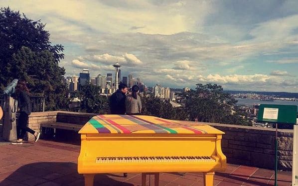 Photo of Kerry Park at Kerry Park, West Highland Drive, Queen Anne, Seattle, King County, Washington, 98109, United States