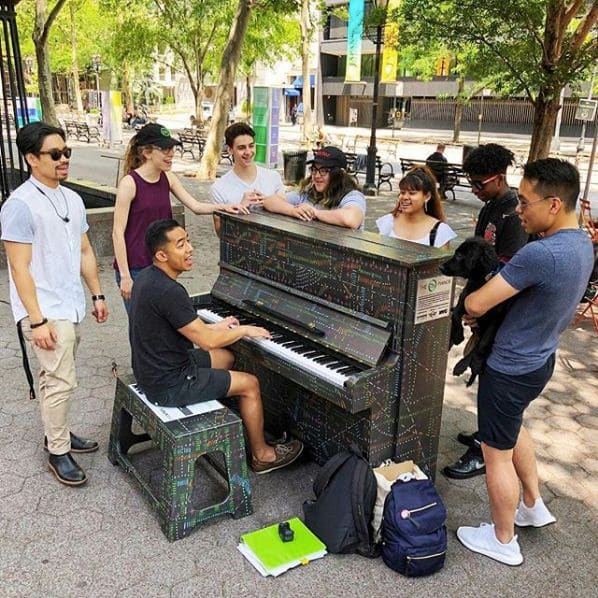 Photo of Dag Hammarskjöld Plaza 833 1st Avenue New York, NY nycgovparks.org at Dag Hammarskjold Plaza Greenmarket, East 46th Street, Manhattan Community Board 6, Manhattan, New…