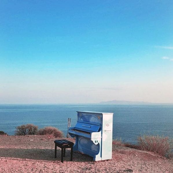 Photo of Temple of Poseidon, Sounion, Greece at Naos Café Restaurant, Αθήνών - Σουνίου, Kato Sounio, Municipality of Lavreotiki, Regional Unit of East Attica, Attica, 19500, Greece