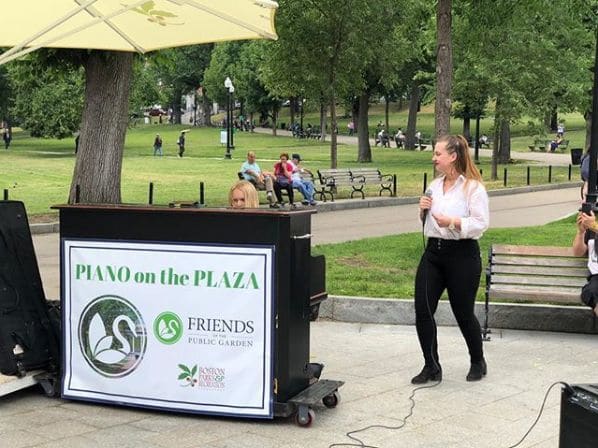 Photo of Boston Common at Cambridge Trust, 65, Beacon Street, Chinatown, Beacon Hill, Boston, Suffolk County, Massachusetts, 02108, United States