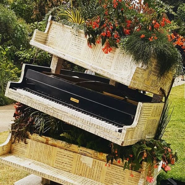 Photo of San Francisco Botanical Garden at San Francisco Botanical Garden, 1199, 9th Avenue, Inner Sunset, San Francisco, California, 94122, United States. Pianos in the park! SF…