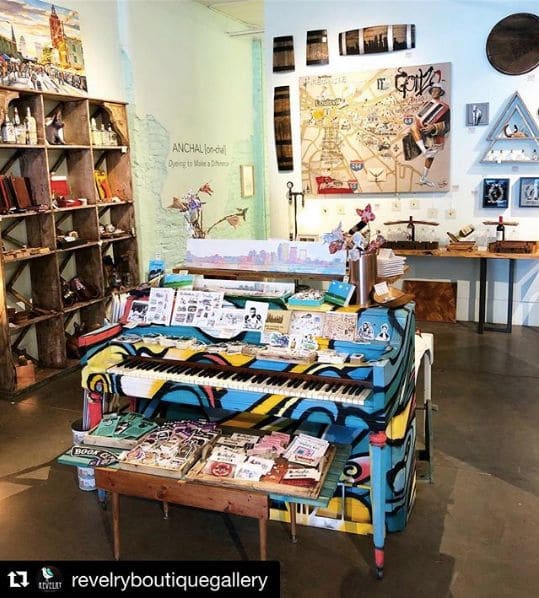 Photo of Revelry Boutique Gallery at Revelry Boutique Gallery, 742, East Market Street, Louisville, Jefferson County, Kentucky, 40202, United States