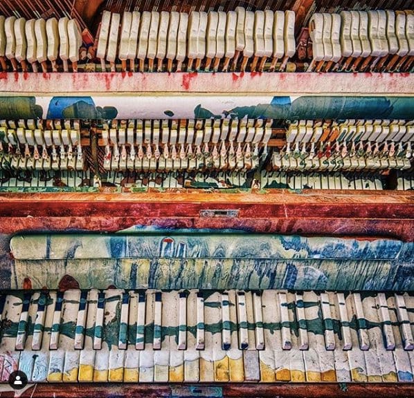Photo of The Painted Piano Company at 78, Woodland Way, Hillfields, Bristol, City of Bristol, South West England, England, BS15 1QL, United Kingdom