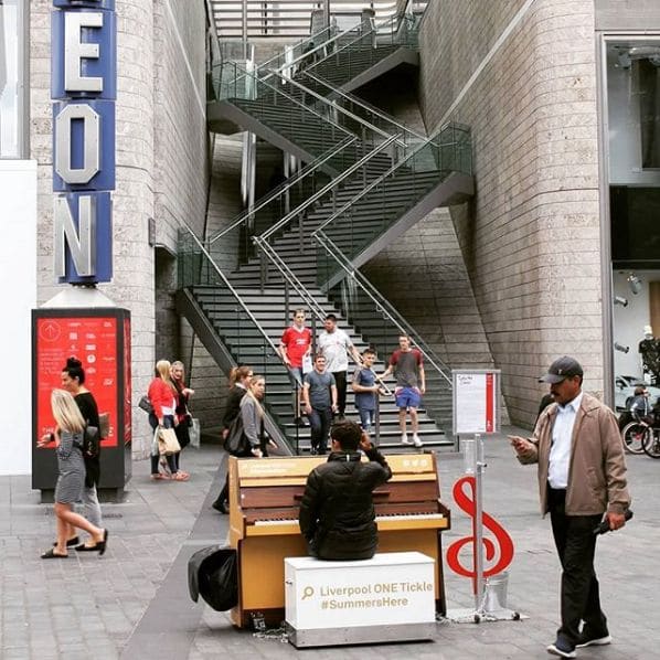 Photo of Liverpool ONE at Sblended, Wall Street, Ropewalks, Liverpool, North West England, England, L1 8JQ, United Kingdom