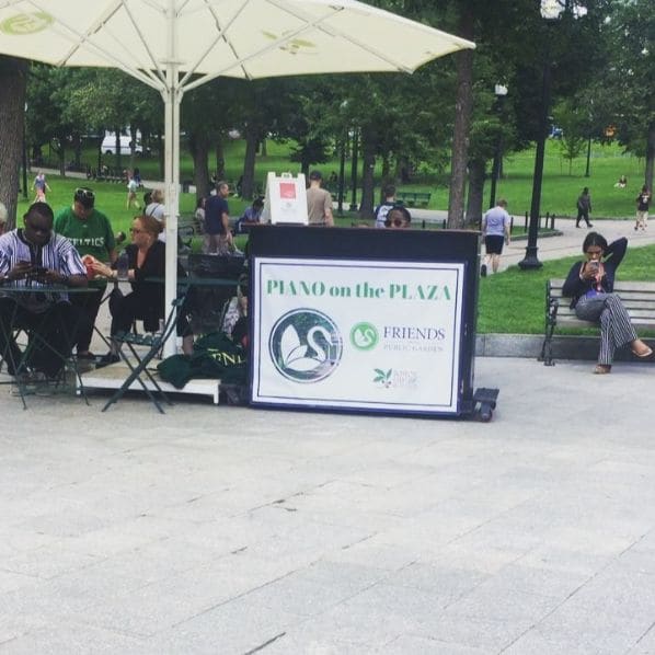 Photo of Boston Common at Soldiers and Sailors Monument, Mayor's Walk, Downtown Crossing, Beacon Hill, Boston, Suffolk County, Massachusetts, 02108, United States