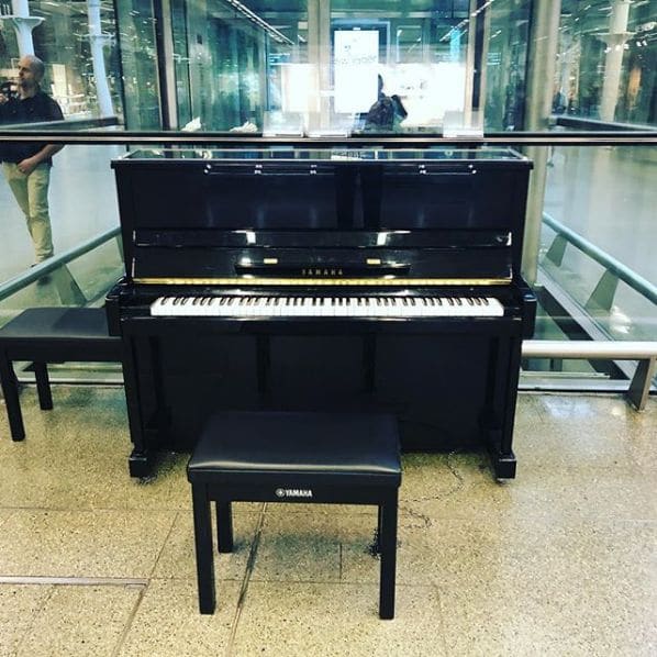 Photo of St Pancras International Station at 7, Goods Way, St Pancras, London Borough of Camden, London, Greater London, England, N1C 4DS, United Kingdom