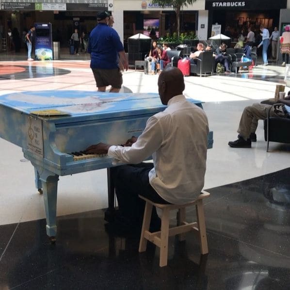 Photo of Hartsfield-Jackson Atlanta International Airport at Concourse F, Maynard H Jackson Junior Boulevard, Clayton County, Georgia, 30320, United States