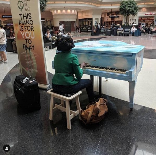 Photo of Hartsfield-Jackson Atlanta International Airport at Concourse F, Maynard H Jackson Junior Boulevard, Clayton County, Georgia, 30320, United States