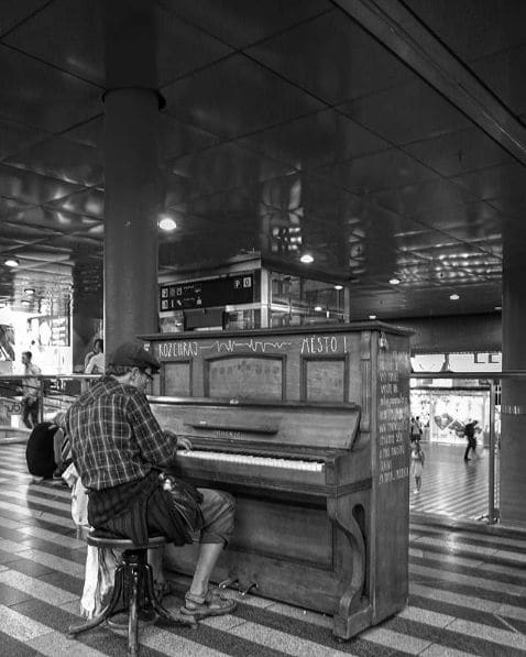 Photo of Prague Main Train Station at Biopoint, Wilsonova, Vinohrady, Prague, 10 000, Czechia