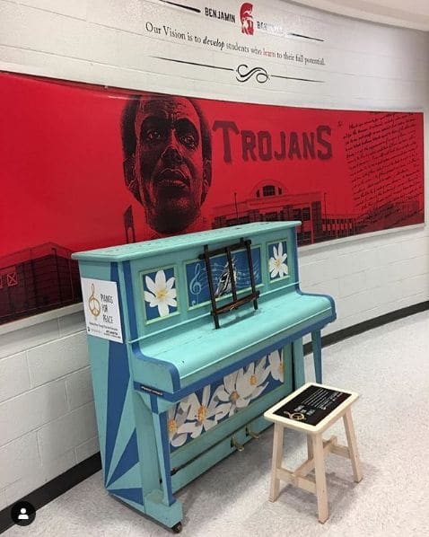 Photo of Banneker High School at Benjamin E Banneker High School, Feldwood Road, Union City, Fulton County, Georgia, 30349, United States