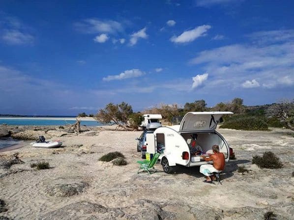 Photo of Elafonissi Beach at Snack & short drinks, Κεφαλή - Χρυσοσκαλίτσα, Chrisoskalitissa, District of Kissamos, Chania Regional Unit, Region of Crete, Greece
