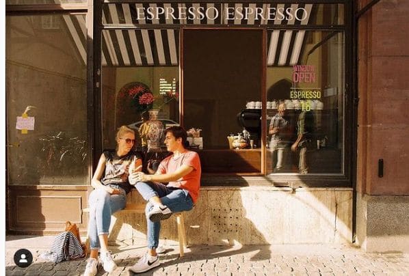 Photo of EspressoEspresso at 28, Braubachstraße, Innenstadt, Altstadt, Innenstadt 1, Frankfurt, Hesse, 60311, Germany