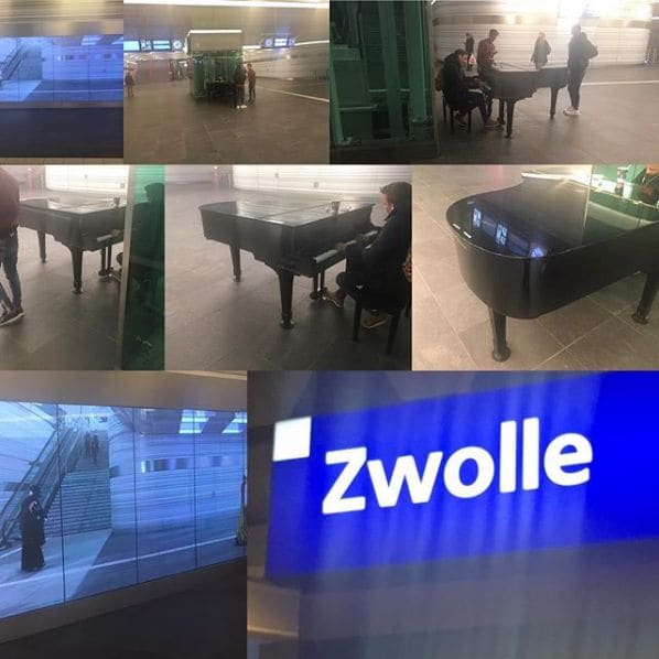 Photo of Zwolle railway station at 1a, Stationsplein Zuid, Zwolle, Overijssel, Netherlands, 8011 CW, Netherlands