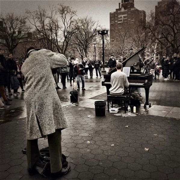 Photo of Washington Square Park at Washington Square Fountain, Washington Square South, Washington Square Village, Manhattan Community Board 2, Manhattan, New York County, New…