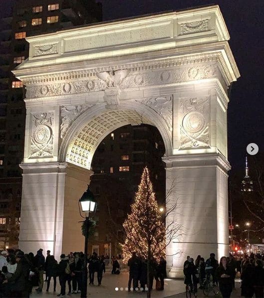 Photo of Washington Square Park at Washington Square Fountain, Washington Square South, Washington Square Village, Manhattan Community Board 2, Manhattan, New York County, New…