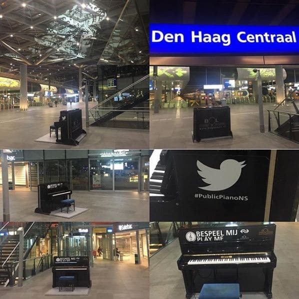 Photo of Den Haag Centraal railway station at A, Stationshal, Rivierenbuurt, Centrum, The Hague, South Holland, Netherlands, 2595AA, Netherlands