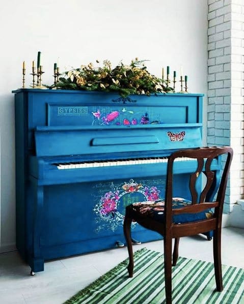 Public piano in County Cork, Ireland