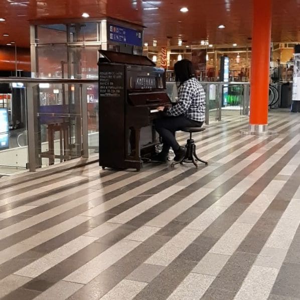 Photo of Prague Main Train Station at Biopoint, Wilsonova, Vinohrady, Prague, 10 000, Czechia
